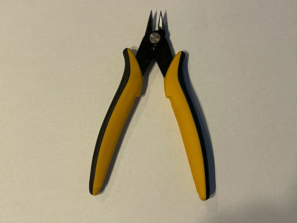 Electrical Wire Cable Cutter Side Snips Flush Pliers