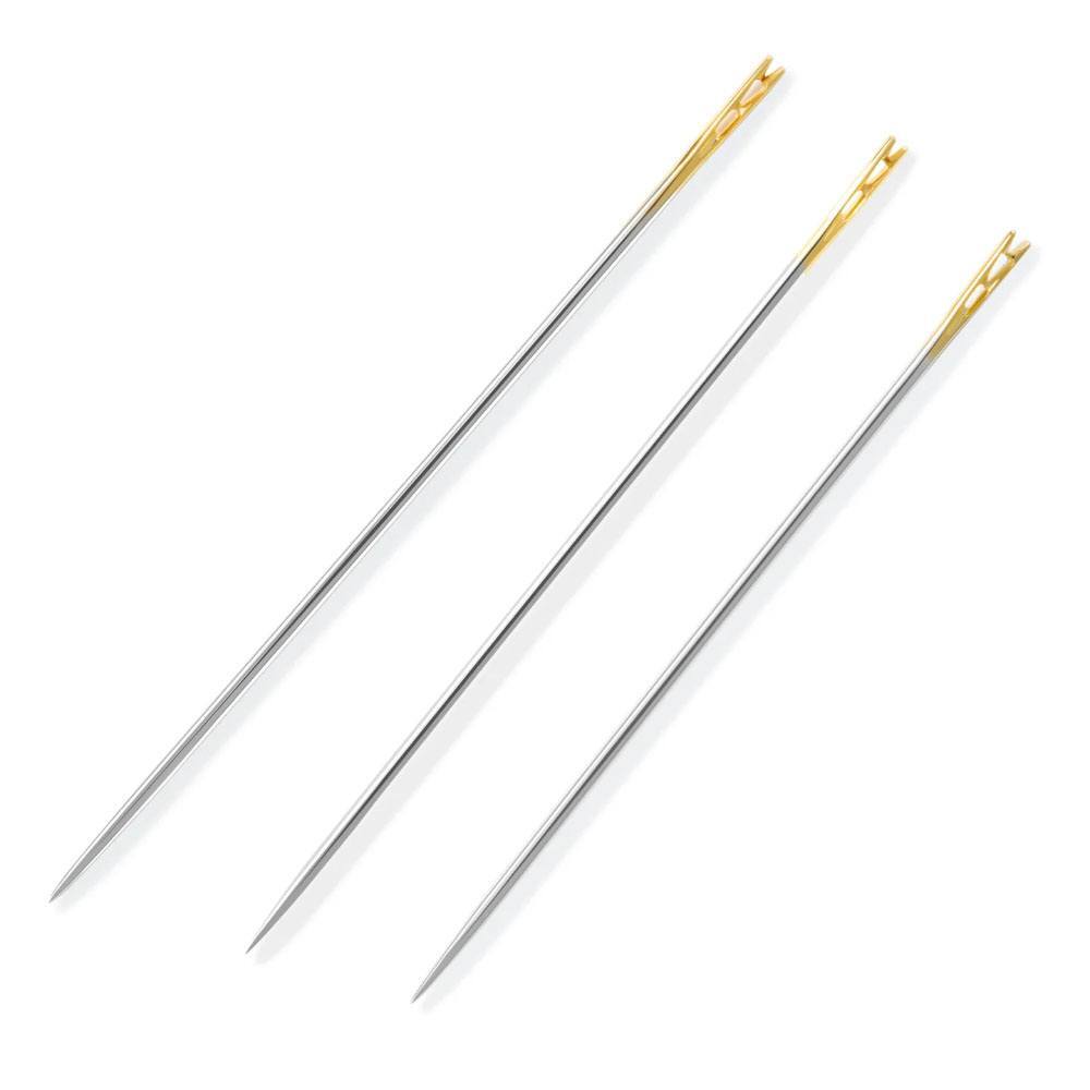 Dritz, Gold-Eye Easy Threading Needles (12pk) - Assorted