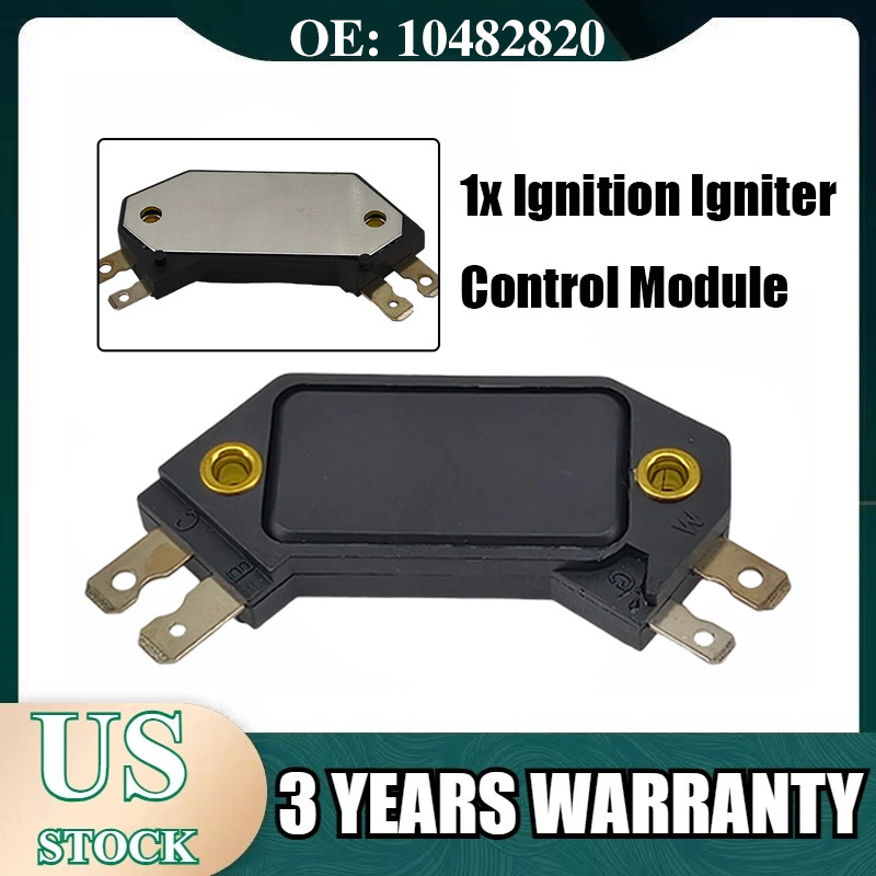 Ignition Control Module 4 Pin HEI Distributor For GM Chevy 1974-1988 Replacement