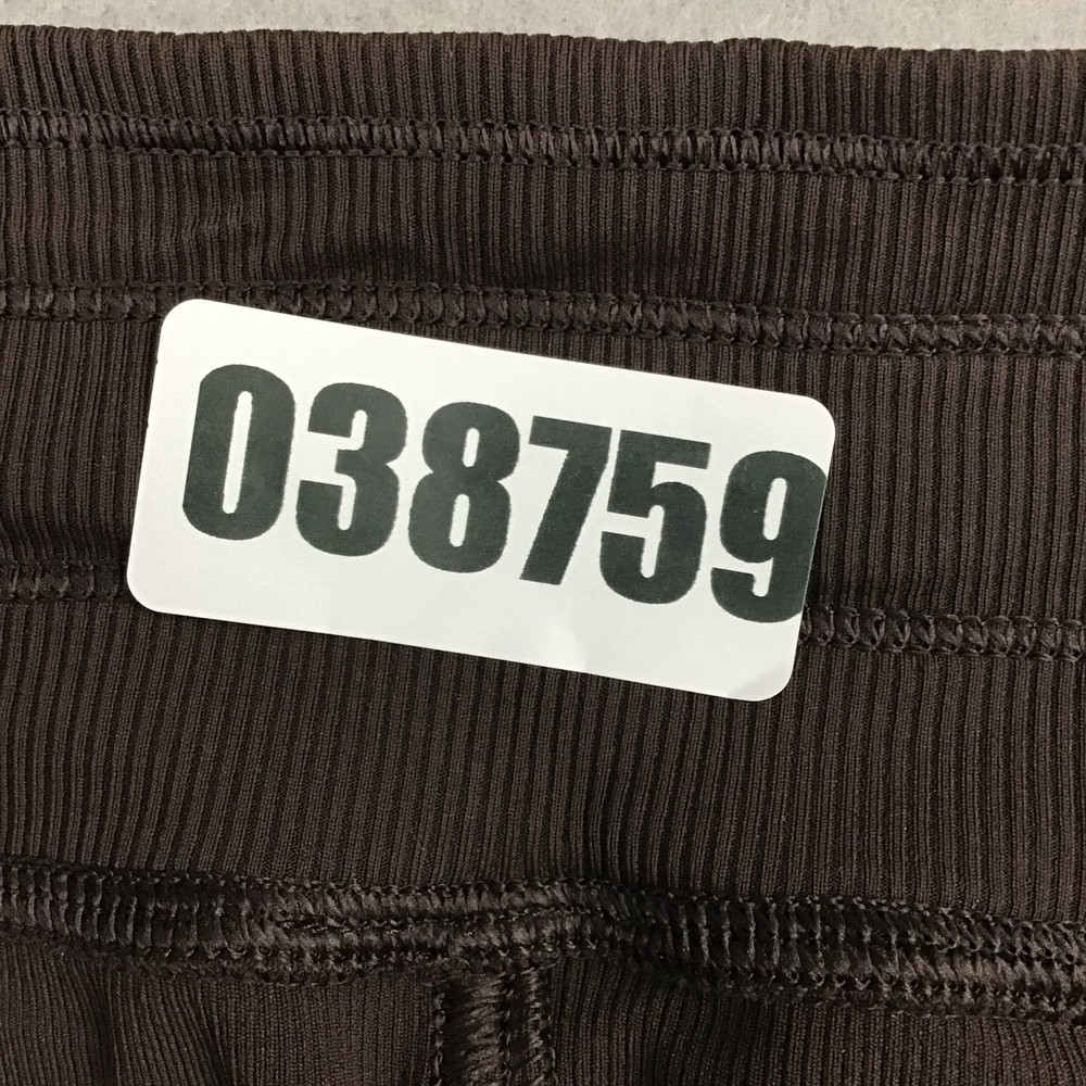 Lululemon Pants Women 4 Brown Solid Dance Studio Mid Rise Drawstring Pockets