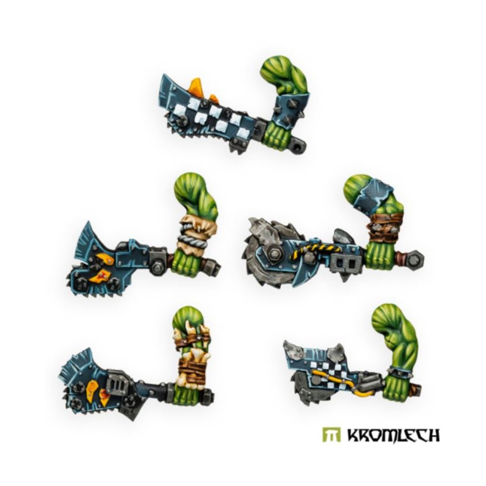 Orc Wild Tribez Melee Weapons Pack New