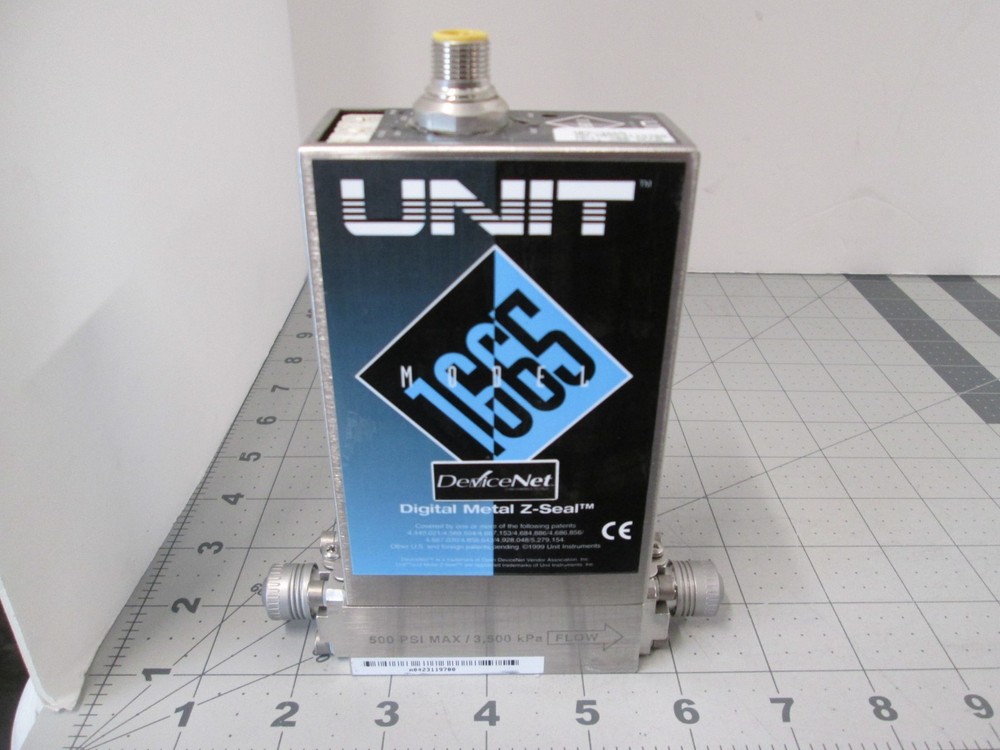 Unit, UFC-1665, HCL, 200 SCCM, Mass Flow Controller, New
