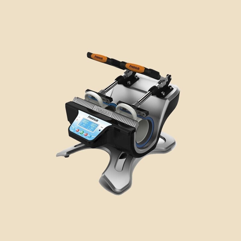 ST-210 Automatic Mug Press Machine for Doing Mugs Sublimation Heat Press Machine