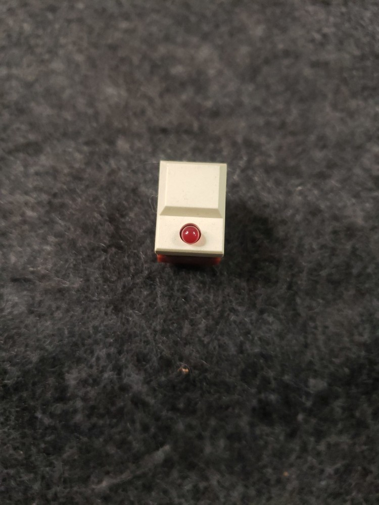 C&K MP01 White Button Momentary Push Switch (C12B1)