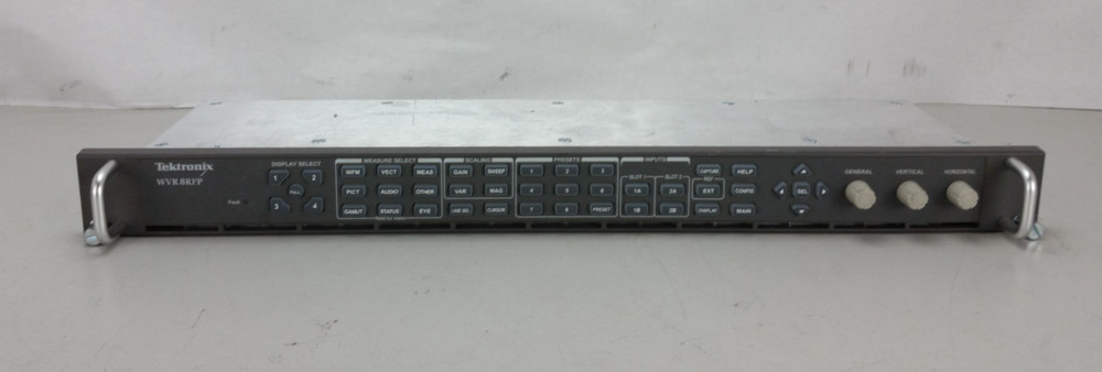 Tektronix WVR8RFP Telestream Remote Front Panel