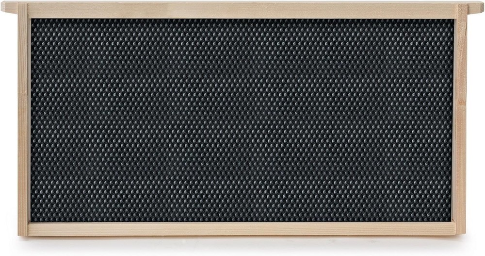 10-Pack Beehive Deep Frame Kit for Langstroth Beekeeping - Unassembled & Durable