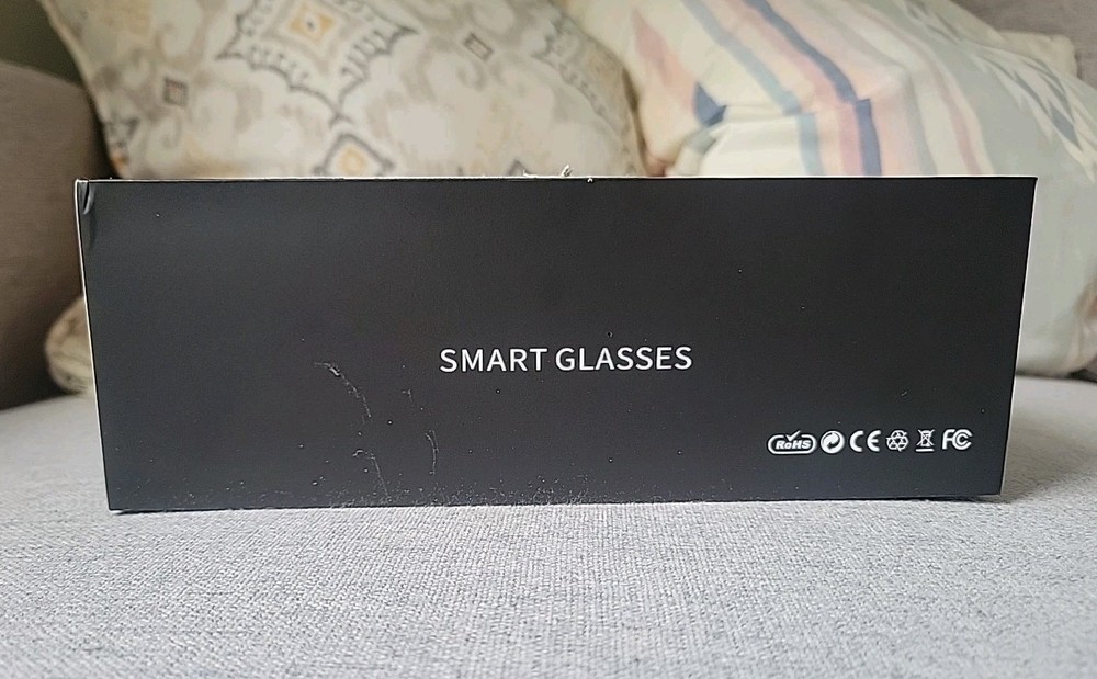 AI Smart Glasses with Camera Bluetooth Open-Ear Audio | Ray-Ban Meta Alternative