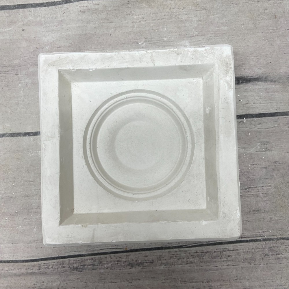 Unbranded Ceramic Casting Mold Square Open Pour