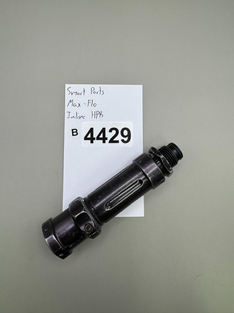 Smart Parts Max-Flo Inline HPR-Black