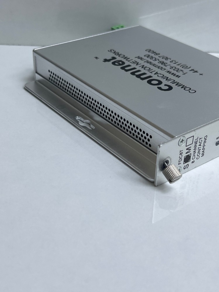 COMNET COMMUNICATION NETWORKS FDC8T(S) 8 CHANNEL CONTACT MAPPING