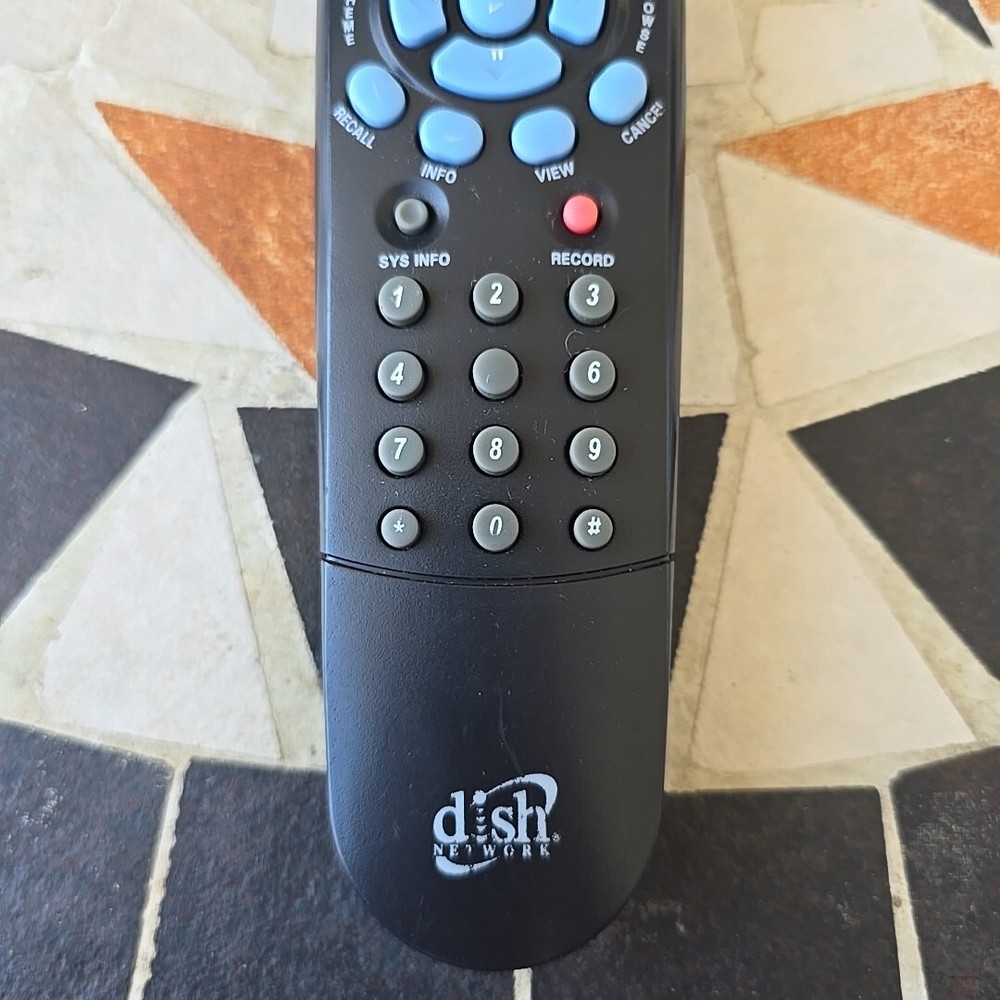 Dish Network Satellite Remote 1.5 IR Model # 113268