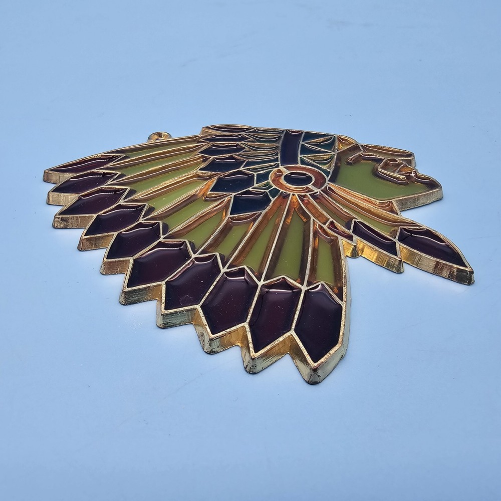 VTG Indian Chief Suncatcher