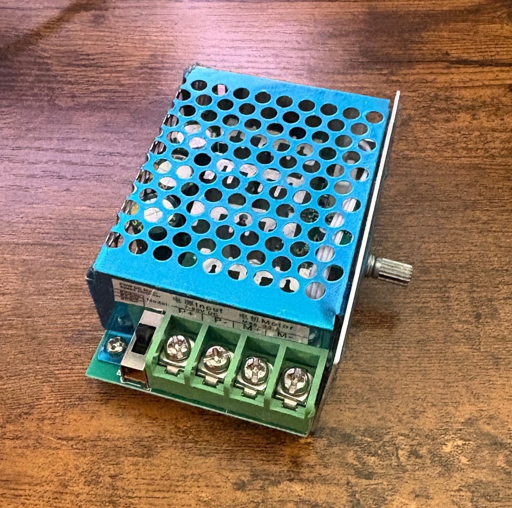 PWM DC Motor Speed controller 7-80V DC Max 30 A