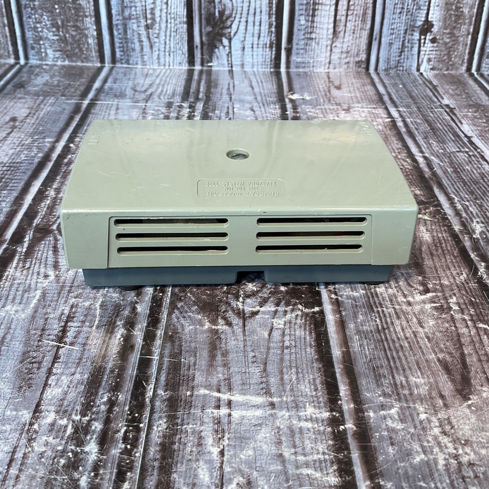 Bell System Western Electric External Ringer Box Tested Working