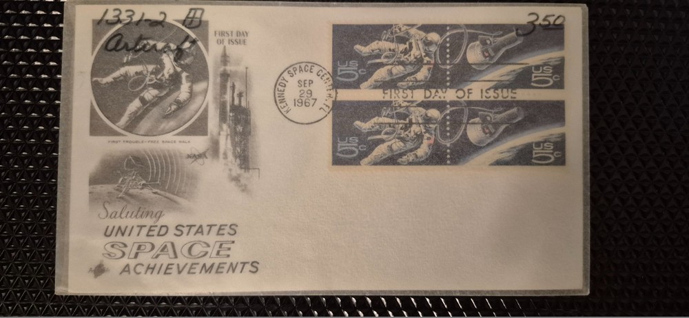 1967 - Milestones/Event Covers