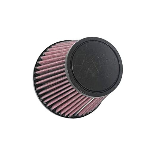 Universal Clamp-On Air Filter: High Performance, Premium, Washable,