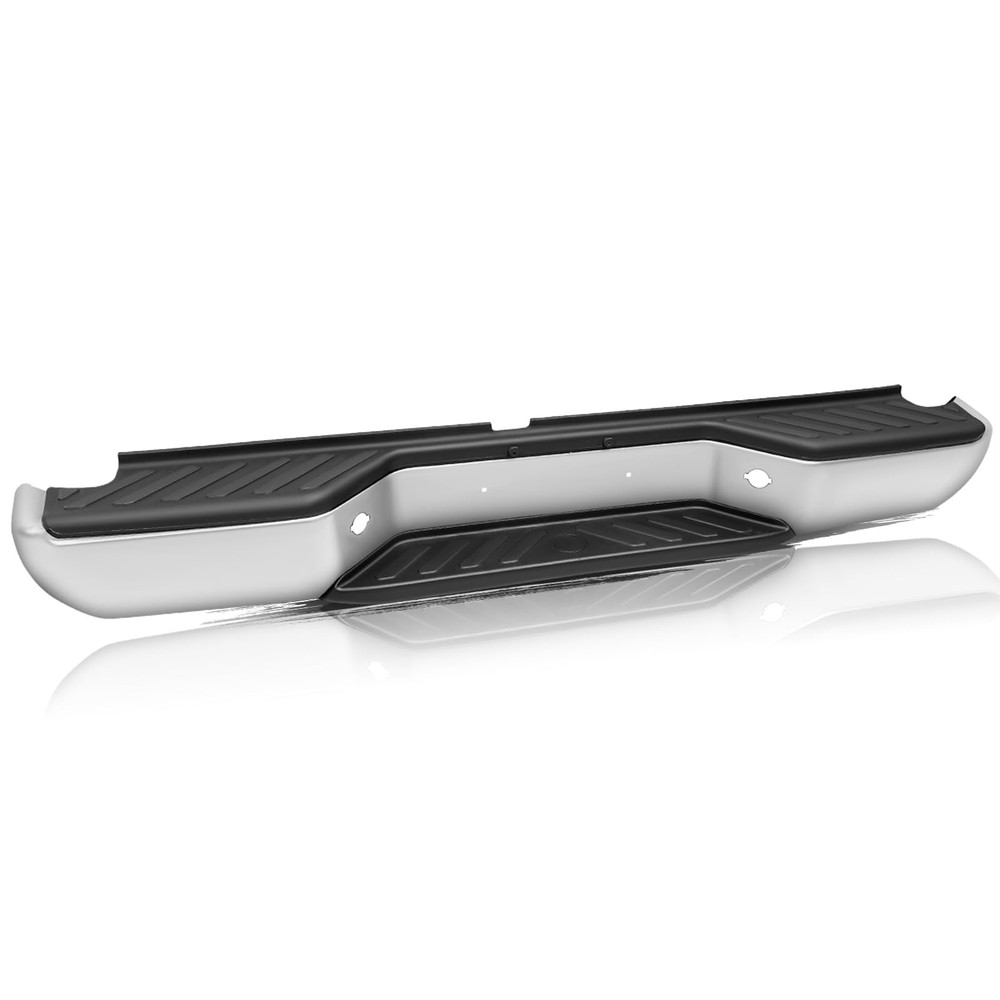 Rear Back Bumper Assembly for 2005-2021 Frontier no Sensor Holes Chrome