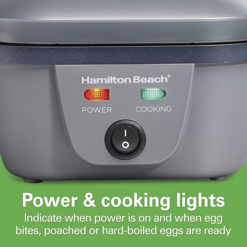 Egg Cooker Make Egg Bites Poached Hard Boiled Omelets Scrambled Eggs Easy Clean