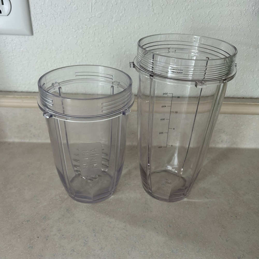 Ninja Mixer Replacement Cups With Blender Ball