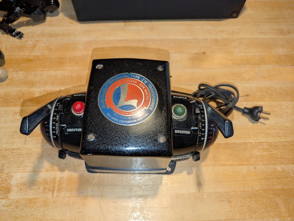 Lionel Multi Control Trainmaster Type ZW Transformer 115v 60 C 275 Watts