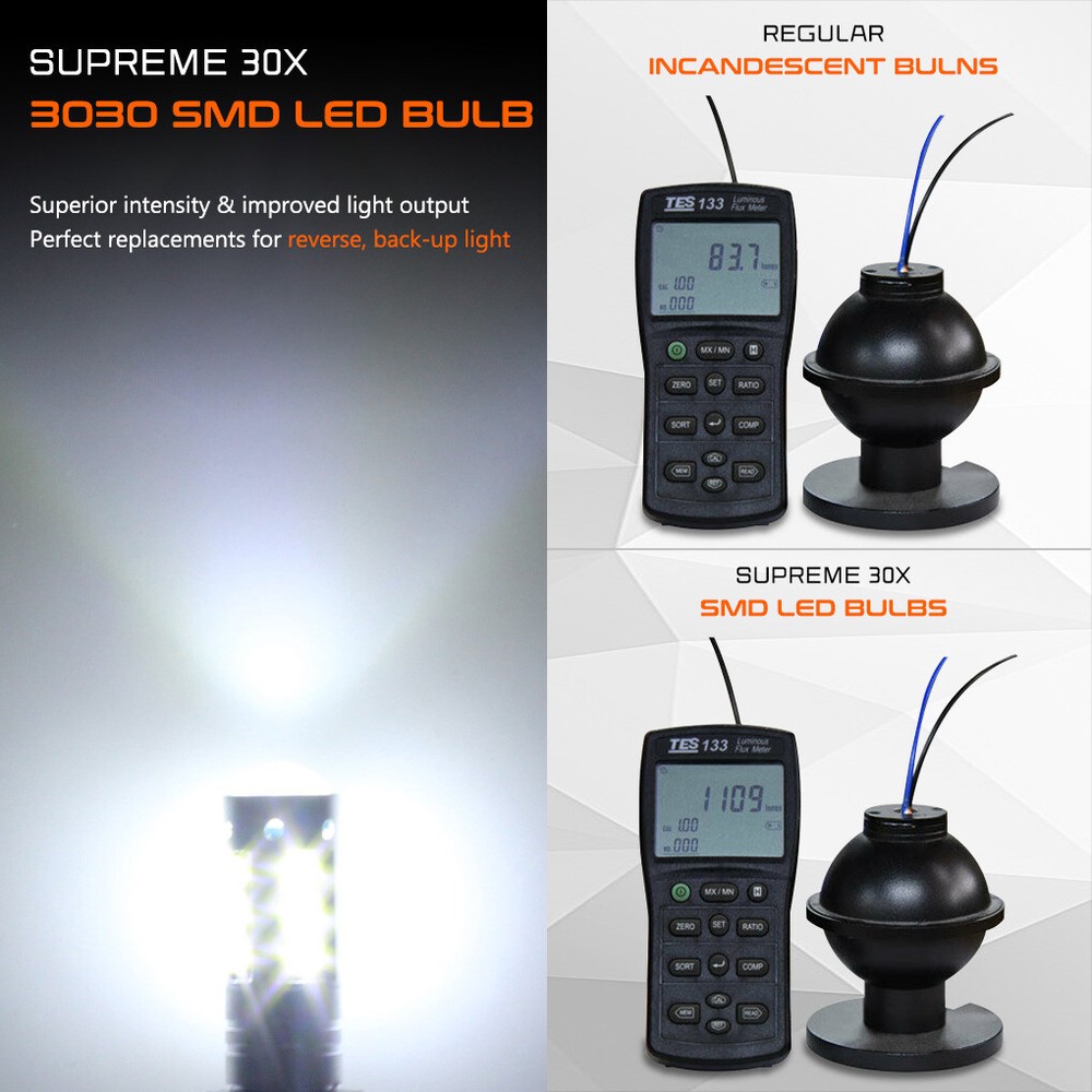 12V LED Replacement Bulb For Federal Signal Code3 Beacon Lightbar Rotator