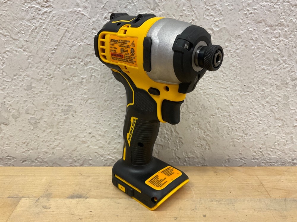 DEWALT DCF809D1 ATOMIC 20V Brushless Cordless Compact 1/4” Impact Driver Kit