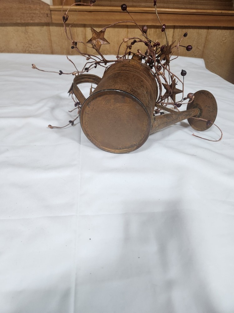 Rustic Watering Can Decor