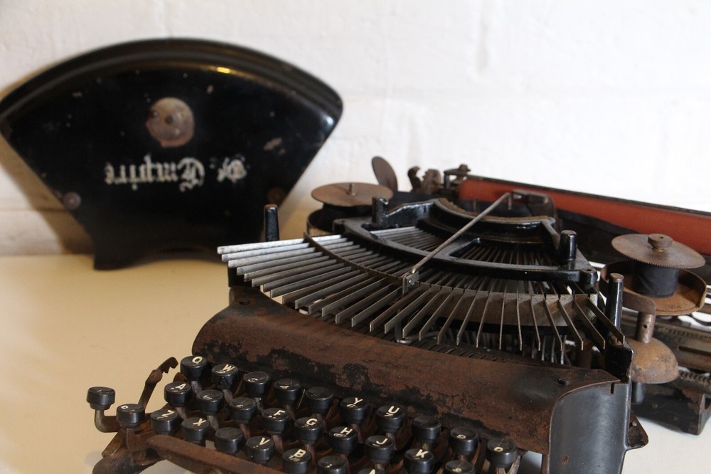 Antique Typewriter (Rare) - The Empire - Manual Typewriter
