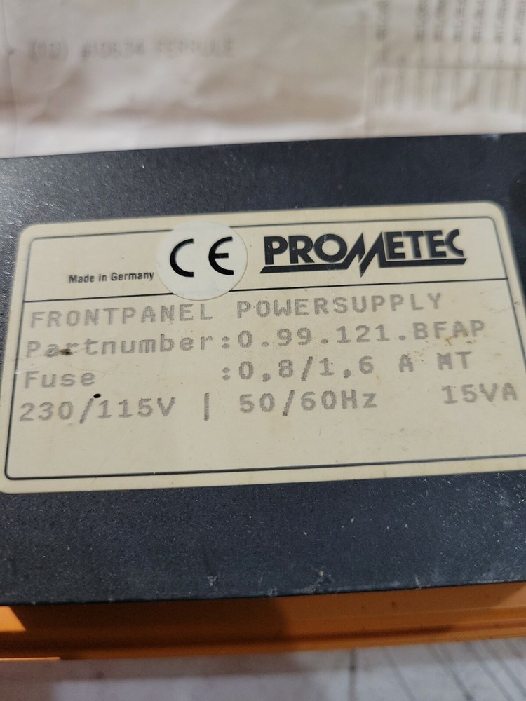 Prometec 0.99.121.BFAP Front Panel Power Supply