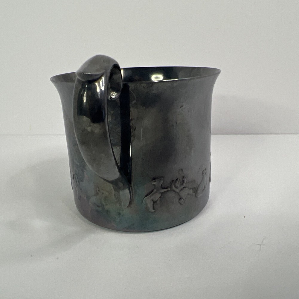 Reed and Barton Silver Plated Cup 861 (blue)