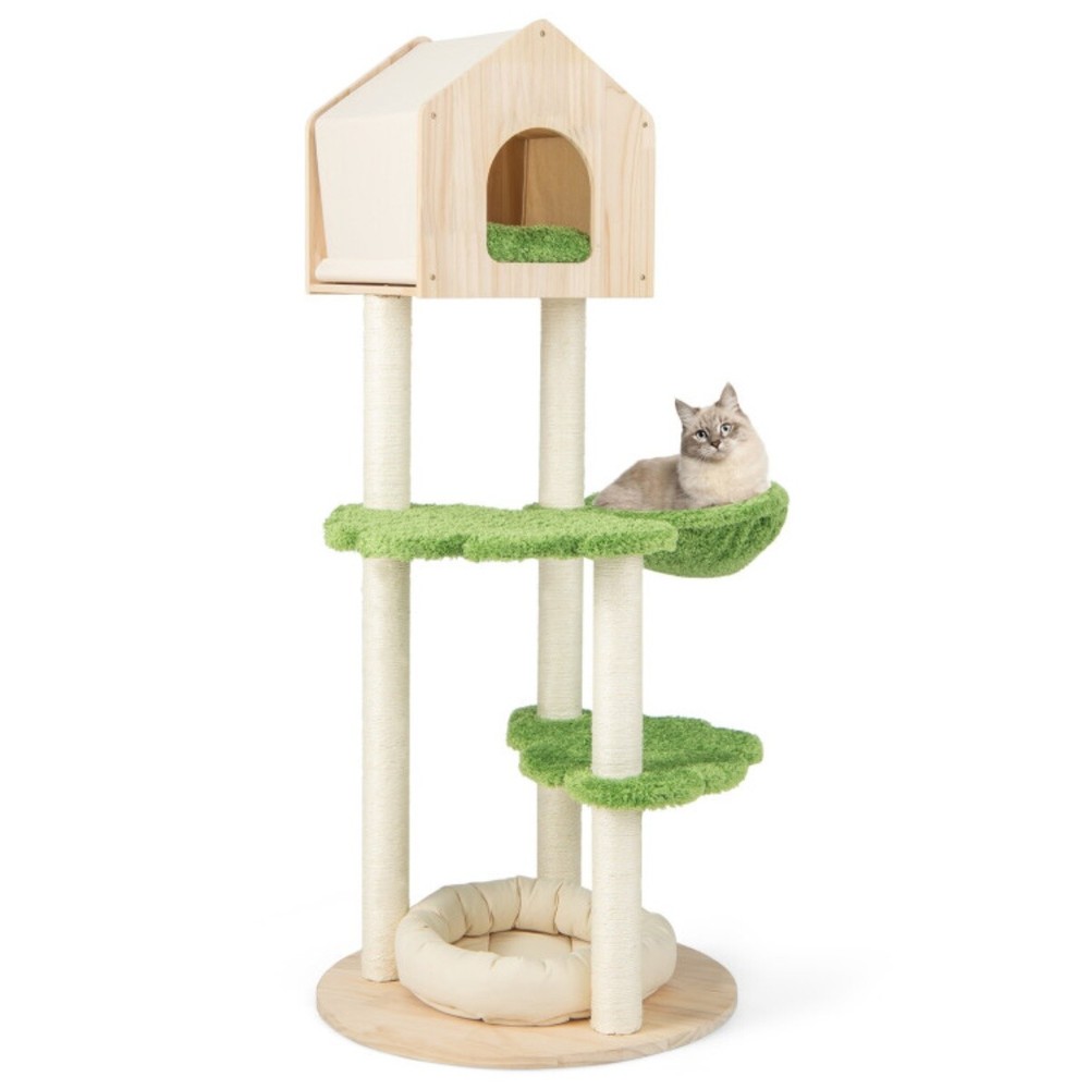 5 Story Cat Tree Cat Villa