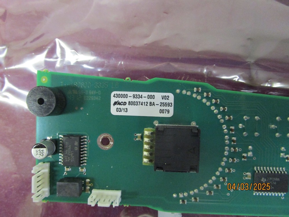 NEW! Zeiss Light Controller PP MO Microscope Board 430000-9334-000