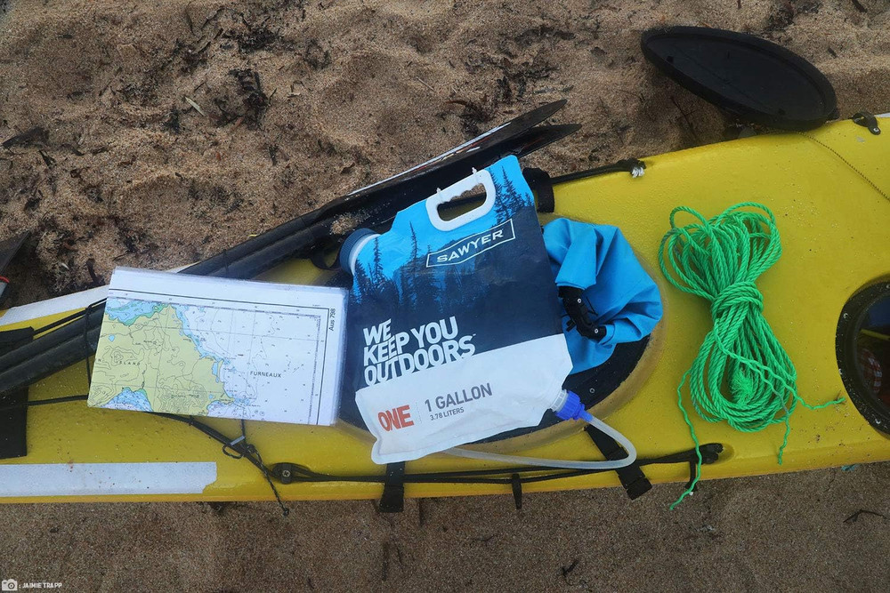 One-Gallon Gravity Water Filtration System