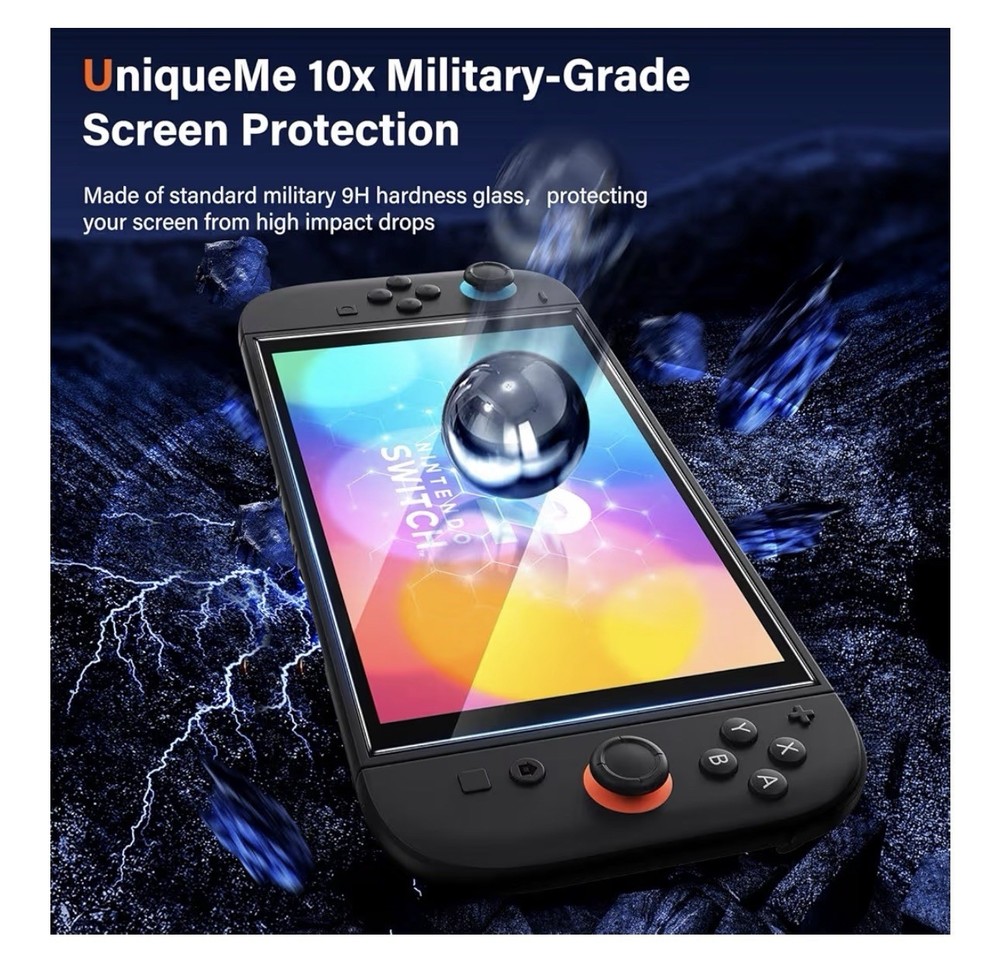 Nintendo Switch 2 Tempered Glass Screen Protector