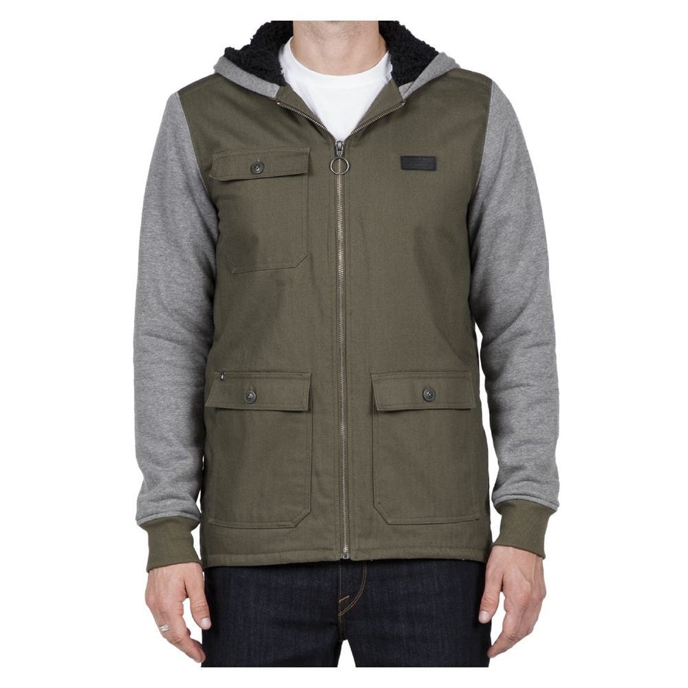 Men's Battalion Zip Hoodie Volcom