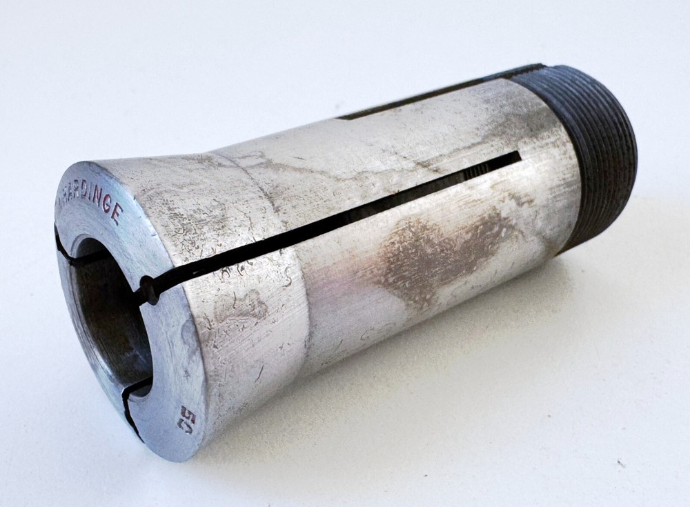 HARDINGE E1 5C Emergency Collet Internal & External Threads .768" Counter Bore