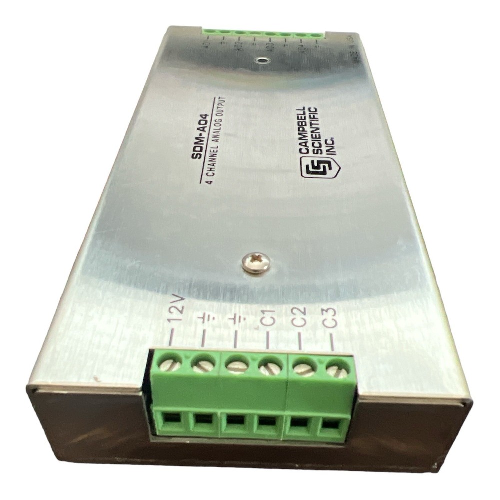 Campbell Scientific 4 Channel Analog Output Module SDM-AO4 Model
