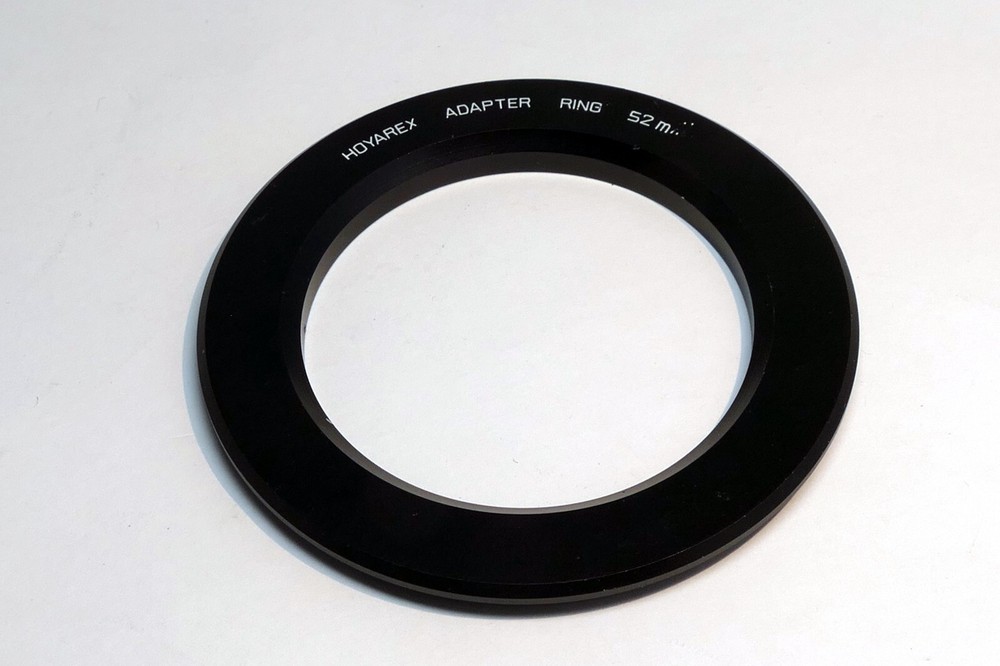 HOYA 52mm Hoyarex Adapter Ring for Square filter holder