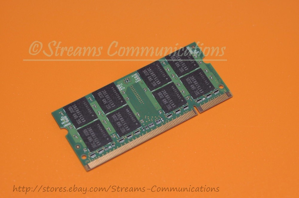 2GB DDR2 Laptop Memory for HP G60 Notebook / Laptop Computers