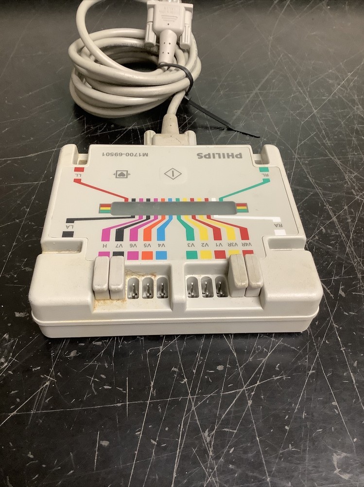 Philips M1700-69501 PageWriter Acquisition Module and Cable