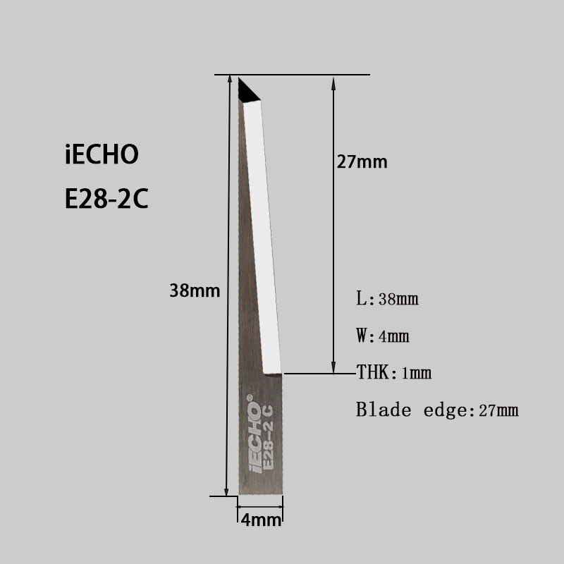 10PCS IECHO Oscillating Blade Cutting Cutter E28 E28C E28-2C E41 E42 E43-18 E46