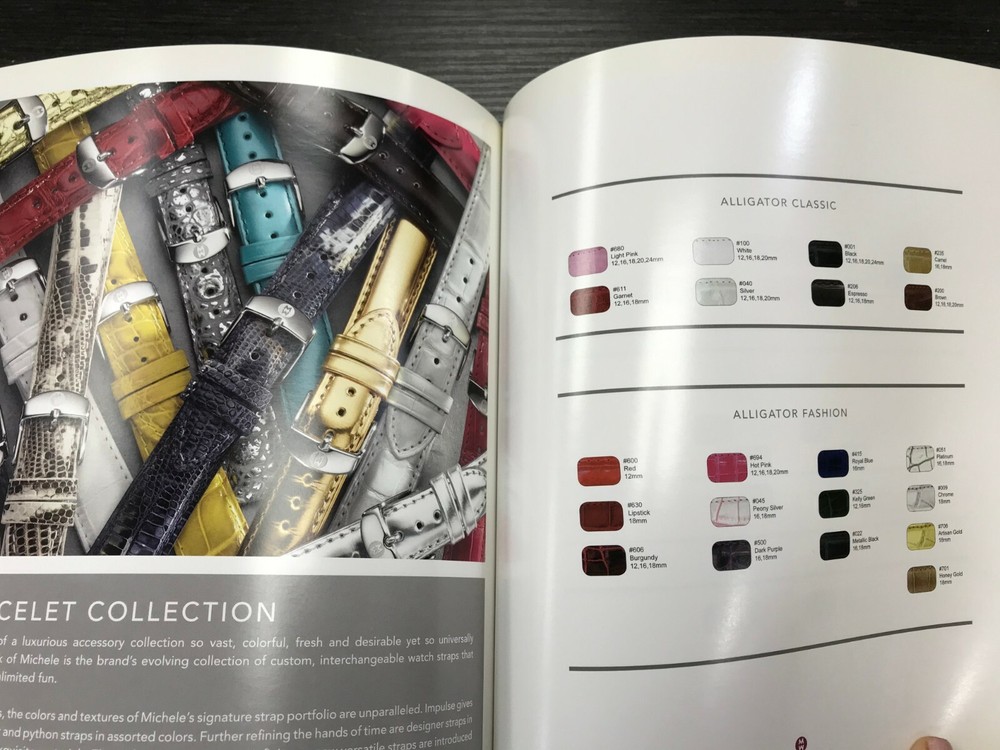 Michele Red Catalog NNMWS08WCAT