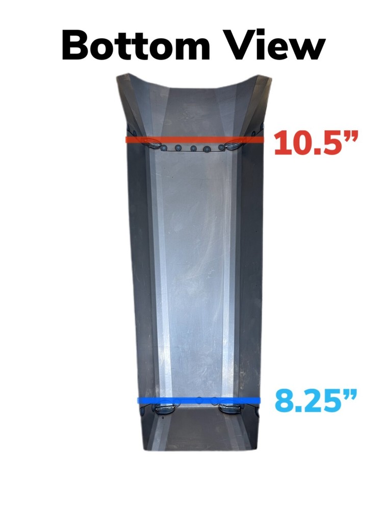 Transmission Tunnel Panel Fits Mustang 1965-73 New