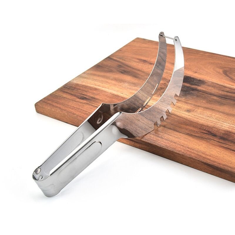Watermelon Slicer Cutter Knife Server Corer Scoop Kitchen Knife Tools