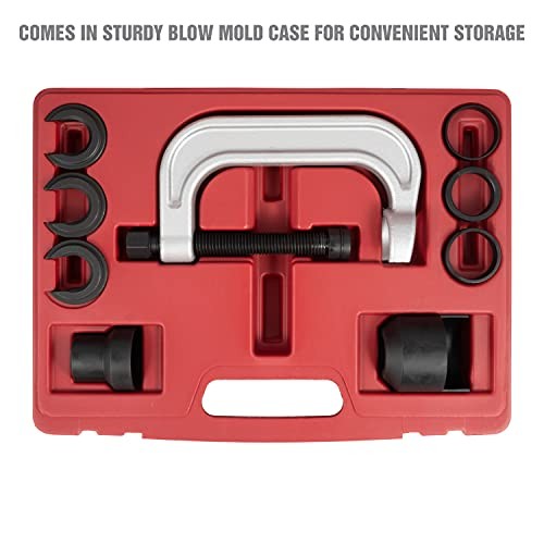 27206 Upper Control Arm Bush Set, Bushing Removal Tool Kit, Remove or Install