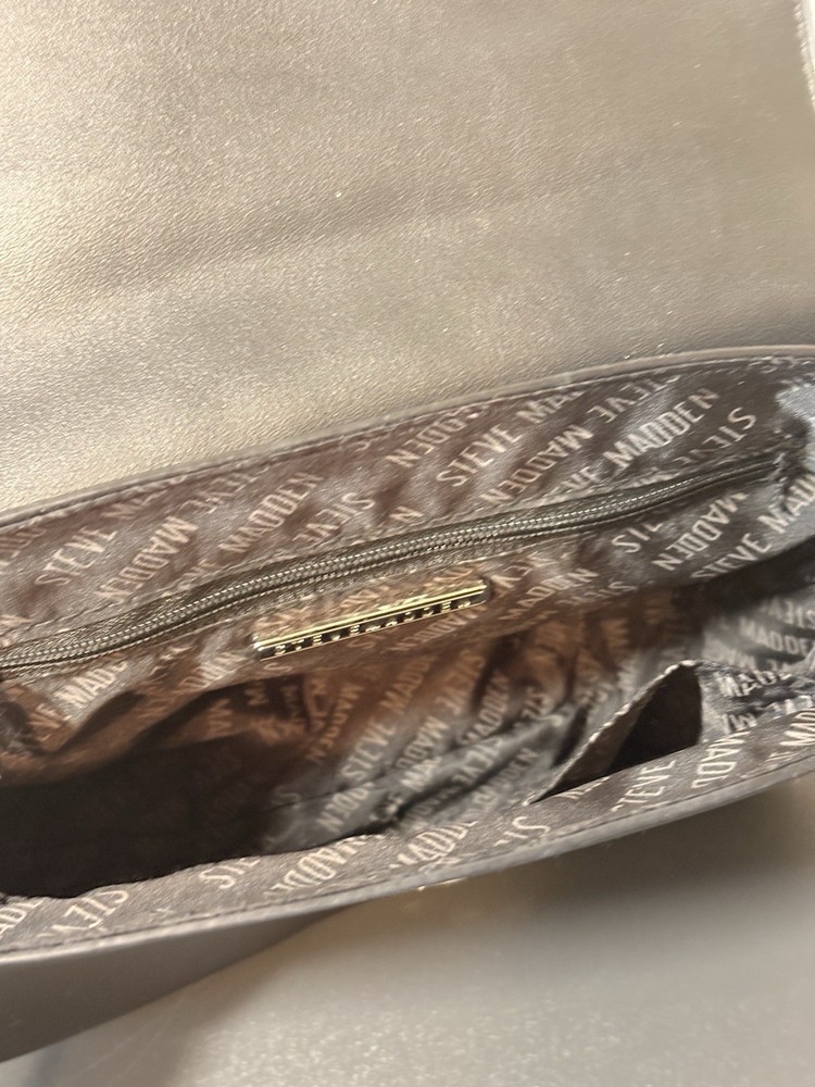 Steve Madden BMelodie Stone Bag - Black/black Sparkle