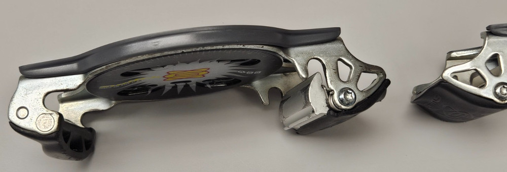 Switch N-Type A66 Snowboard Bindings Made In USA