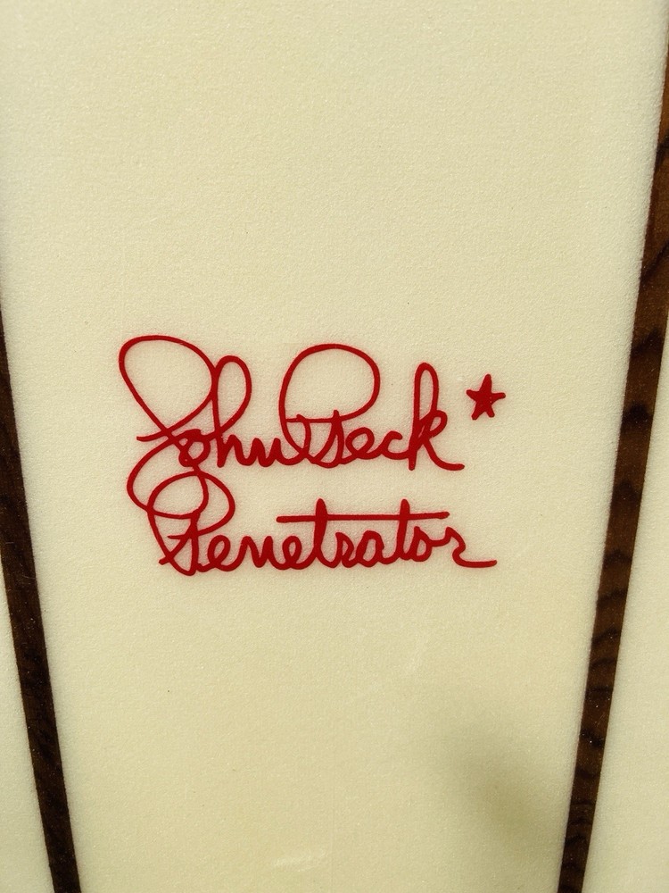 9’6” John Peck Penetrator Surfboard
