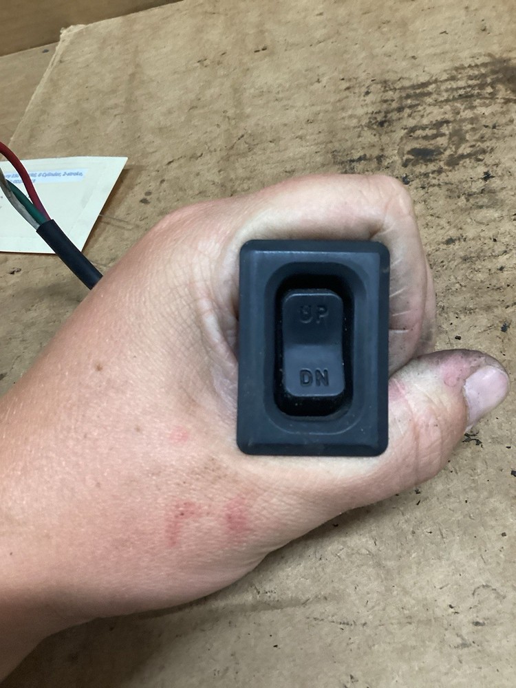 Mercury Mariner Force Power Trim Switch Assembly