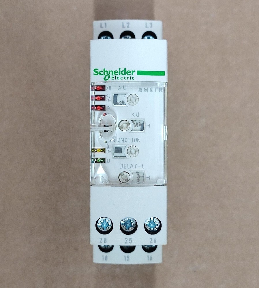 RM4TR32 SCHNEIDER NETWORK CONTROL RELAY RM4TR32
